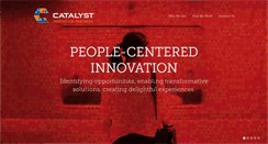 Desktop Screenshot of catalystinnovationpartners.com