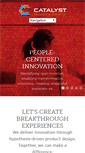 Mobile Screenshot of catalystinnovationpartners.com